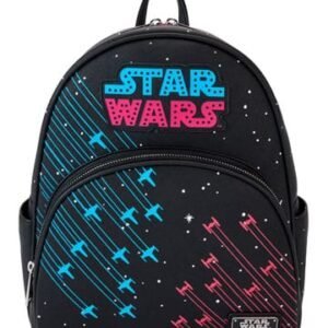 Lucasfilm - Mini Backpack- Neon 70s by Loungefly