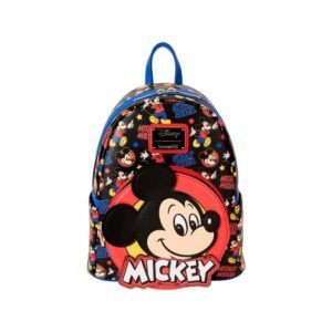Disney - Mickey and Minnie Mouse - Mini Backpack- Mickey and Minnie Classic by Loungefly