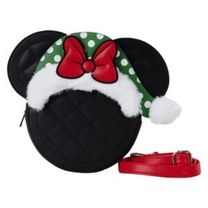 Disney - Minnie Mouse - Minnie Mouse Quilted - Cross Body Bag by Loungefly