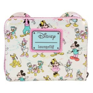 Disney - Mickey & Friends 100th Anniversary AOP - Wallet by Loungefly