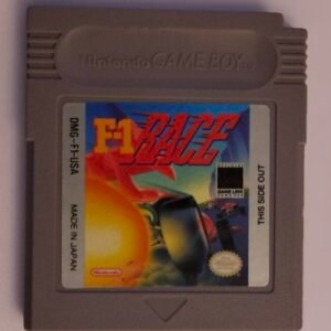 Nintendo Gameboy Game Cartridge - F1 Race / Cartridge Only