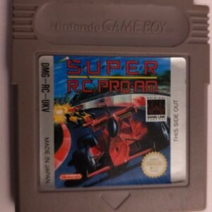 Nintendo Gameboy Game Cartridge - Super R.C. PRO-AM / Cartridge Only