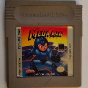 Nintendo Gameboy Game Cartridge - Mega Man: Dr. Wily's Revenge / Cartridge Only