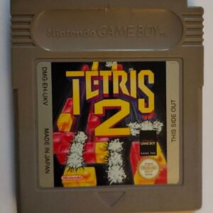 Nintendo Gameboy Game Cartridge - Tetris 2 / Cartridge Only